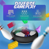 Thumbnail for The Hover Ball - Indoor Air Sports Game Set