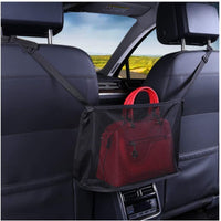 Thumbnail for Car Net Pocket Handbag Holder