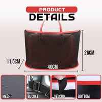 Thumbnail for Car Net Pocket Handbag Holder