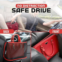 Thumbnail for Car Net Pocket Handbag Holder