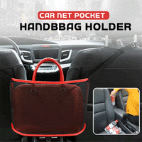Thumbnail for Car Net Pocket Handbag Holder