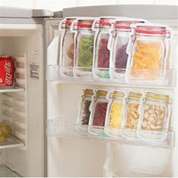 Thumbnail for Zipper Bag Portable Kitchen-Bags Guaranteed Fresh & Organized!