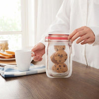 Thumbnail for Zipper Bag Portable Kitchen-Bags Guaranteed Fresh & Organized!