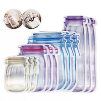 Thumbnail for Zipper Bag Portable Kitchen-Bags Guaranteed Fresh & Organized!
