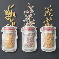 Thumbnail for Zipper Bag Portable Kitchen-Bags Guaranteed Fresh & Organized!