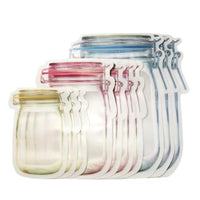Thumbnail for Zipper Bag Portable Kitchen-Bags Guaranteed Fresh & Organized!