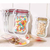 Thumbnail for Zipper Bag Portable Kitchen-Bags Guaranteed Fresh & Organized!