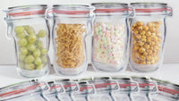 Thumbnail for Zipper Bag Portable Kitchen-Bags Guaranteed Fresh & Organized!