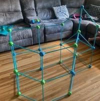 Thumbnail for 78PCS FORT BUILDING KIT | INDOOR OUTDOOR MAKING FORTS | DIY FOR KIDS