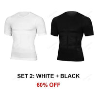 Thumbnail for 🔥Summer Limited Time🔥 Men's Shaper Cooling T-Shirt