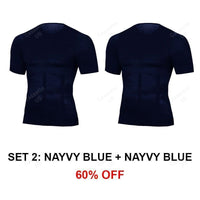 Thumbnail for 🔥Summer Limited Time🔥 Men's Shaper Cooling T-Shirt
