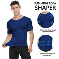 Thumbnail for 🔥Summer Limited Time🔥 Men's Shaper Cooling T-Shirt