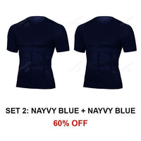 Thumbnail for 🔥Summer Limited Time🔥 Men's Shaper Cooling T-Shirt