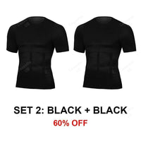Thumbnail for 🔥Summer Limited Time🔥 Men's Shaper Cooling T-Shirt