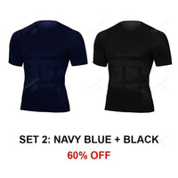 Thumbnail for 🔥Summer Limited Time🔥 Men's Shaper Cooling T-Shirt