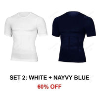 Thumbnail for 🔥Summer Limited Time🔥 Men's Shaper Cooling T-Shirt
