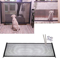 Thumbnail for The Ingenious Mesh Magic Pet Gate For Dogs