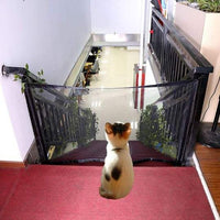 Thumbnail for The Ingenious Mesh Magic Pet Gate For Dogs