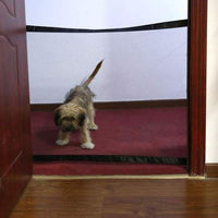 Thumbnail for The Ingenious Mesh Magic Pet Gate For Dogs