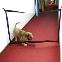 Thumbnail for The Ingenious Mesh Magic Pet Gate For Dogs