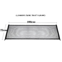 Thumbnail for The Ingenious Mesh Magic Pet Gate For Dogs