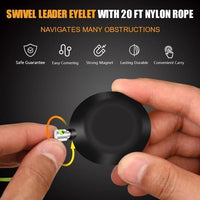 Thumbnail for Wiremag Puller – Magnetic Wiremag Puller Snap Wire Threader