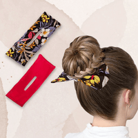 Thumbnail for Ella Multicolor Elegant Bendable Anti-Slip Deft Bun Maker