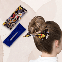 Thumbnail for Ella Multicolor Elegant Bendable Anti-Slip Deft Bun Maker