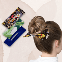 Thumbnail for Ella Multicolor Elegant Bendable Anti-Slip Deft Bun Maker