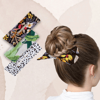 Thumbnail for Ella Multicolor Elegant Bendable Anti-Slip Deft Bun Maker