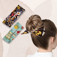 Thumbnail for Ella Multicolor Elegant Bendable Anti-Slip Deft Bun Maker