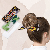 Thumbnail for Ella Multicolor Elegant Bendable Anti-Slip Deft Bun Maker
