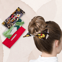 Thumbnail for Ella Multicolor Elegant Bendable Anti-Slip Deft Bun Maker