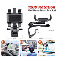 Thumbnail for ??1200 Degree Rotation?? Universal Car Dashboard Phone Holder