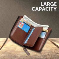 Thumbnail for Fossy Multi-Function Waterproof Leather RFID Blocking Wallet ??Sale Off 50%??
