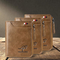 Thumbnail for Fossy Multi-Function Waterproof Leather RFID Blocking Wallet ??Sale Off 50%??
