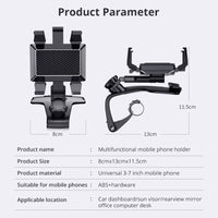 Thumbnail for ??1200 Degree Rotation?? Universal Car Dashboard Phone Holder