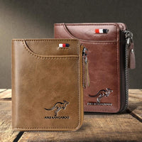 Thumbnail for Fossy Multi-Function Waterproof Leather RFID Blocking Wallet ??Sale Off 50%??