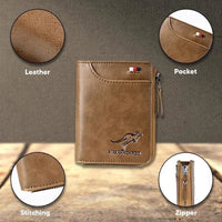 Thumbnail for Fossy Multi-Function Waterproof Leather RFID Blocking Wallet ??Sale Off 50%??