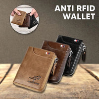 Thumbnail for Fossy Multi-Function Waterproof Leather RFID Blocking Wallet ??Sale Off 50%??