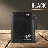Thumbnail for Fossy Multi-Function Waterproof Leather RFID Blocking Wallet ??Sale Off 50%??
