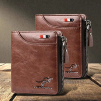 Thumbnail for Fossy Multi-Function Waterproof Leather RFID Blocking Wallet ??Sale Off 50%??
