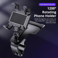 Thumbnail for ??1200 Degree Rotation?? Universal Car Dashboard Phone Holder