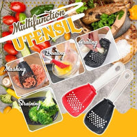 Thumbnail for Spoonick – Creative Grated Ginger Garlic Multifunctional Spoon
