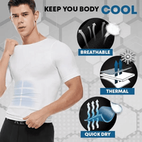 Thumbnail for SLIMMAX UNDERSHIRT CREW NECKS