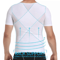 Thumbnail for SLIMMAX UNDERSHIRT V-NECKS