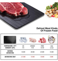 Thumbnail for 🔥HOT SALE 60% OFF ONLY TODAY🔥 Fast Defrosting Tray 2022- Size Extra thick