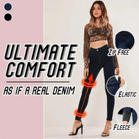 Thumbnail for 💖 Last Day Promotion 50% OFF🌹Thermal Fleece Denim Jeggings