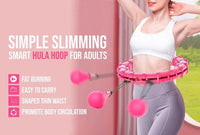 Thumbnail for Rated Smart Hula Hoop - Workout Weighted Hula Hoop