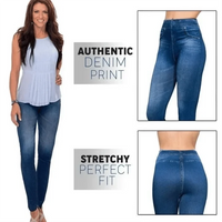 Thumbnail for 💖 Last Day Promotion 50% OFF🌹Thermal Fleece Denim Jeggings